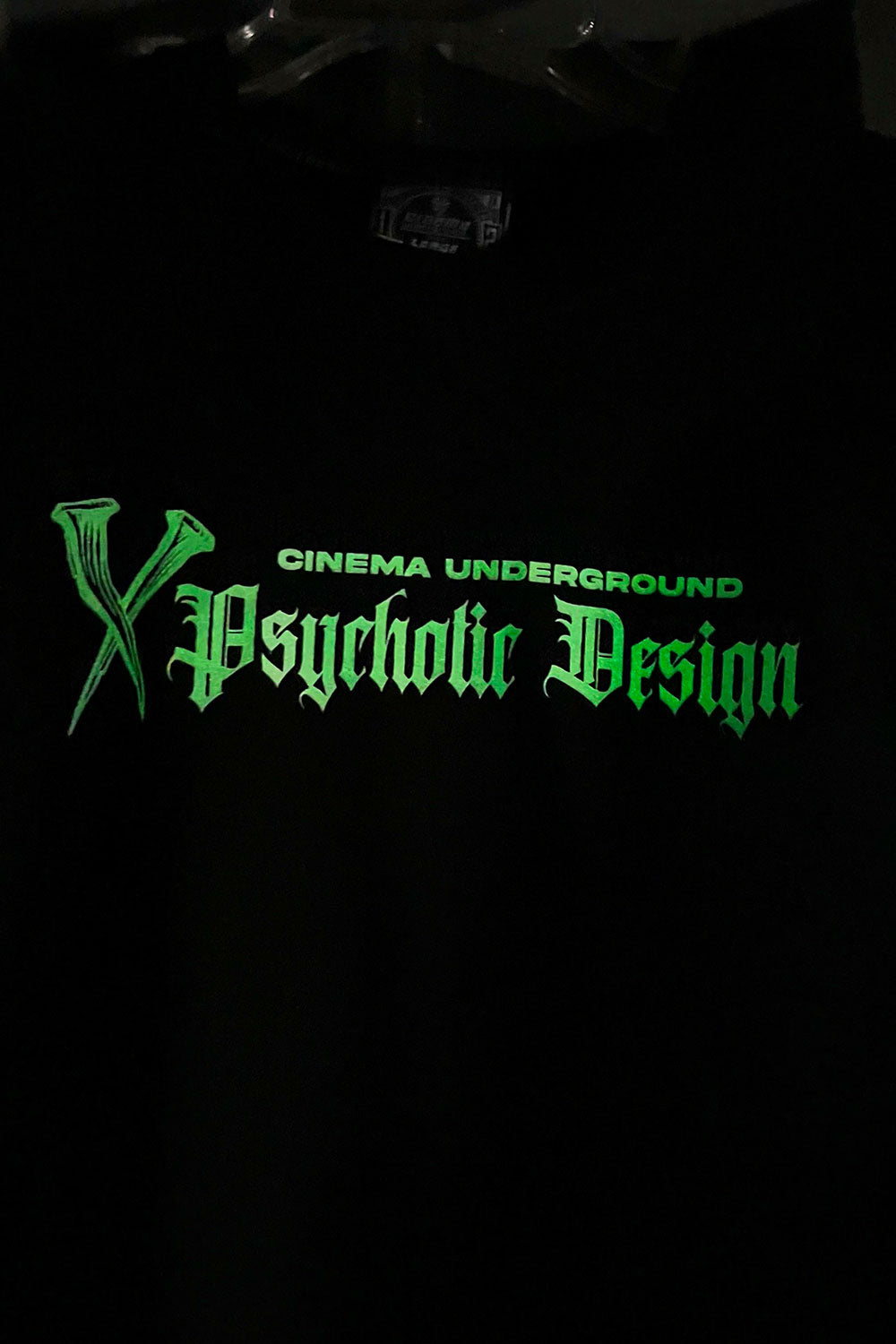 Camiseta OVER PSYCOTIC DESIGN
