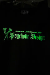 Camiseta OVER PSYCOTIC DESIGN