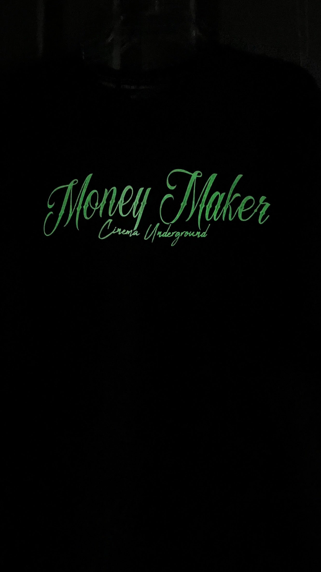 Camiseta OVER MONEY MAKER