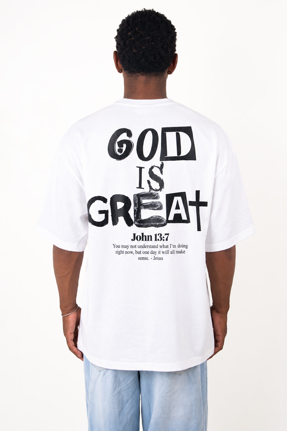 CINEMA BÁSICA - OVERSIZE FIT - GOD GREAT