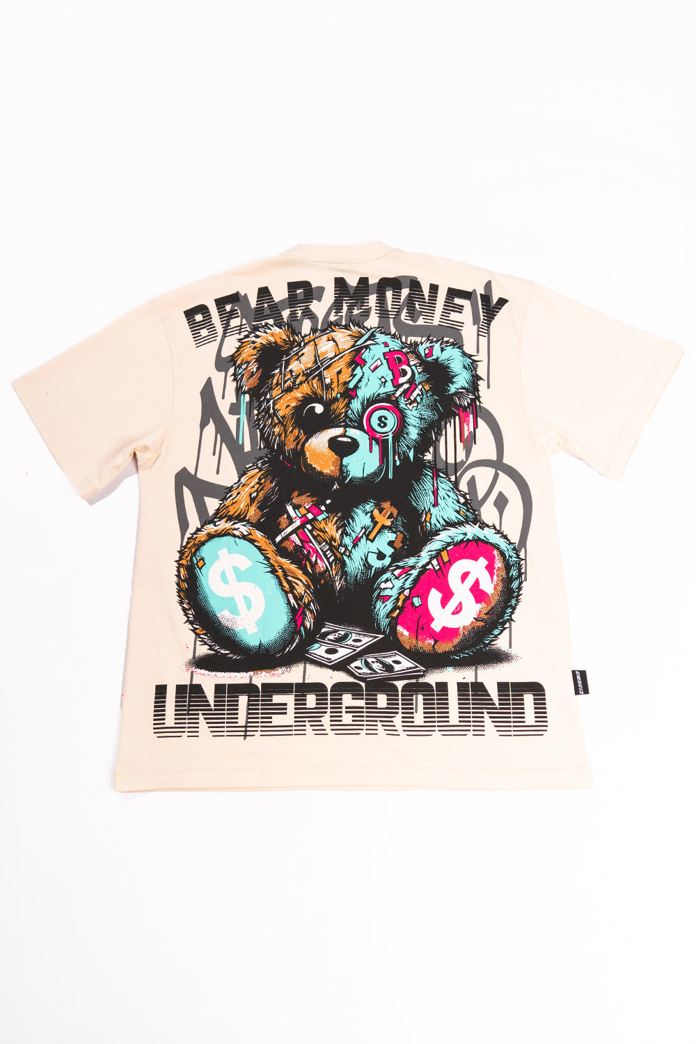 Camiseta BEAR MONEY