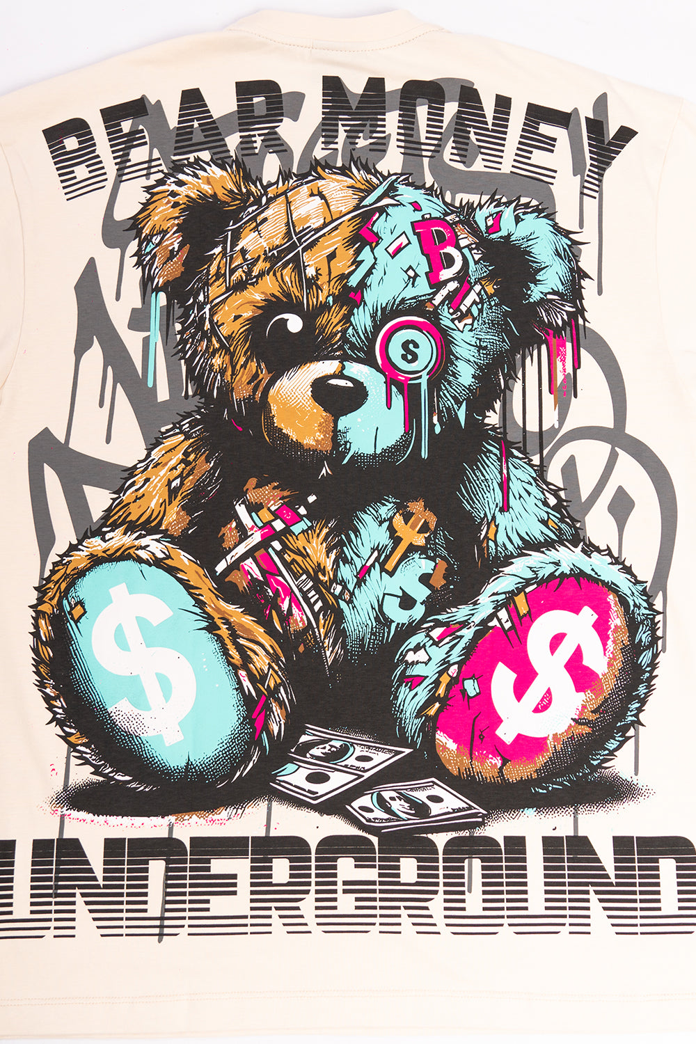 Camiseta BEAR MONEY