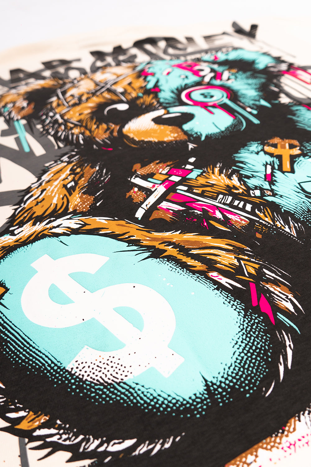 Camiseta BEAR MONEY