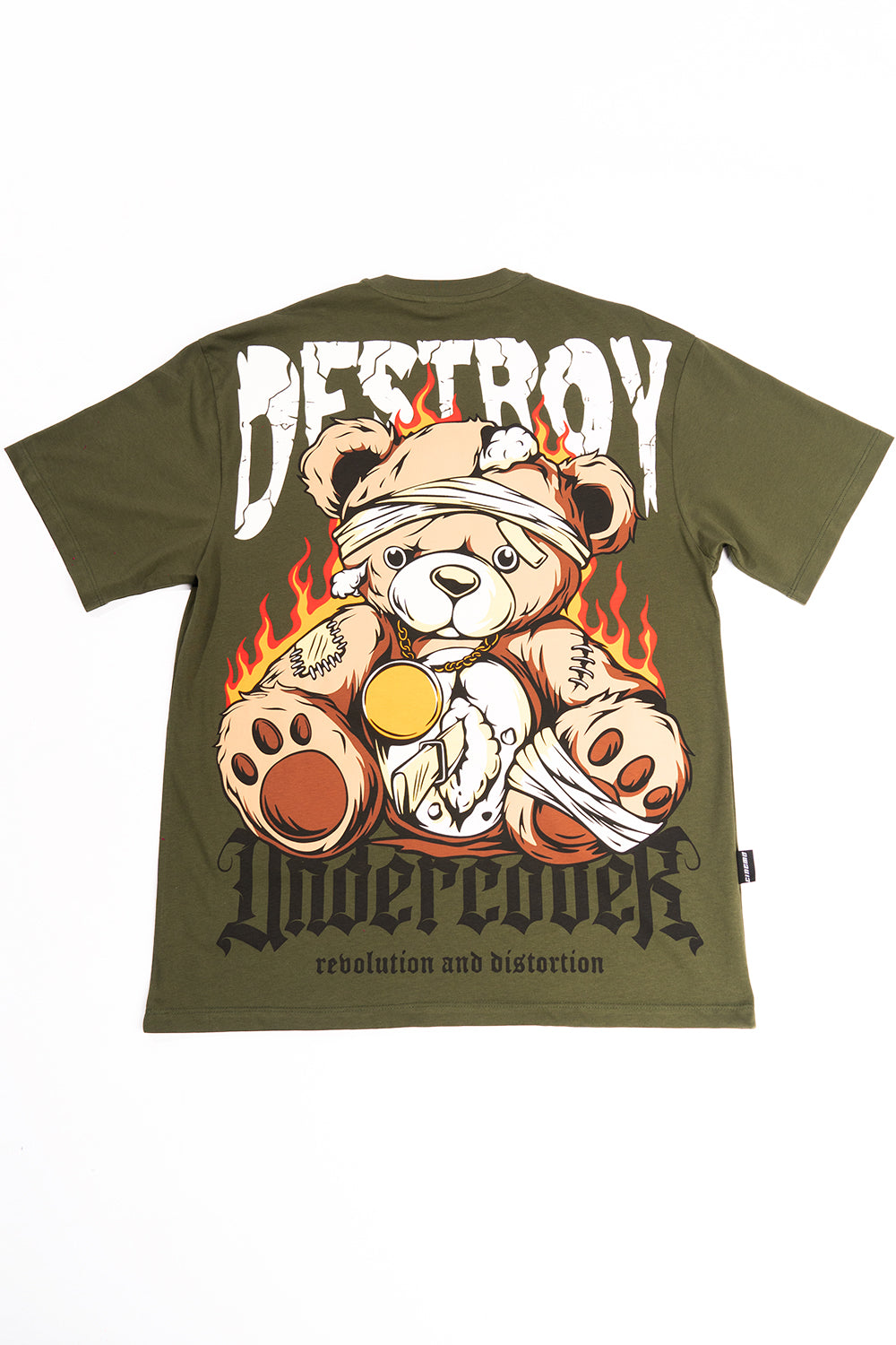 Camiseta DESTROY