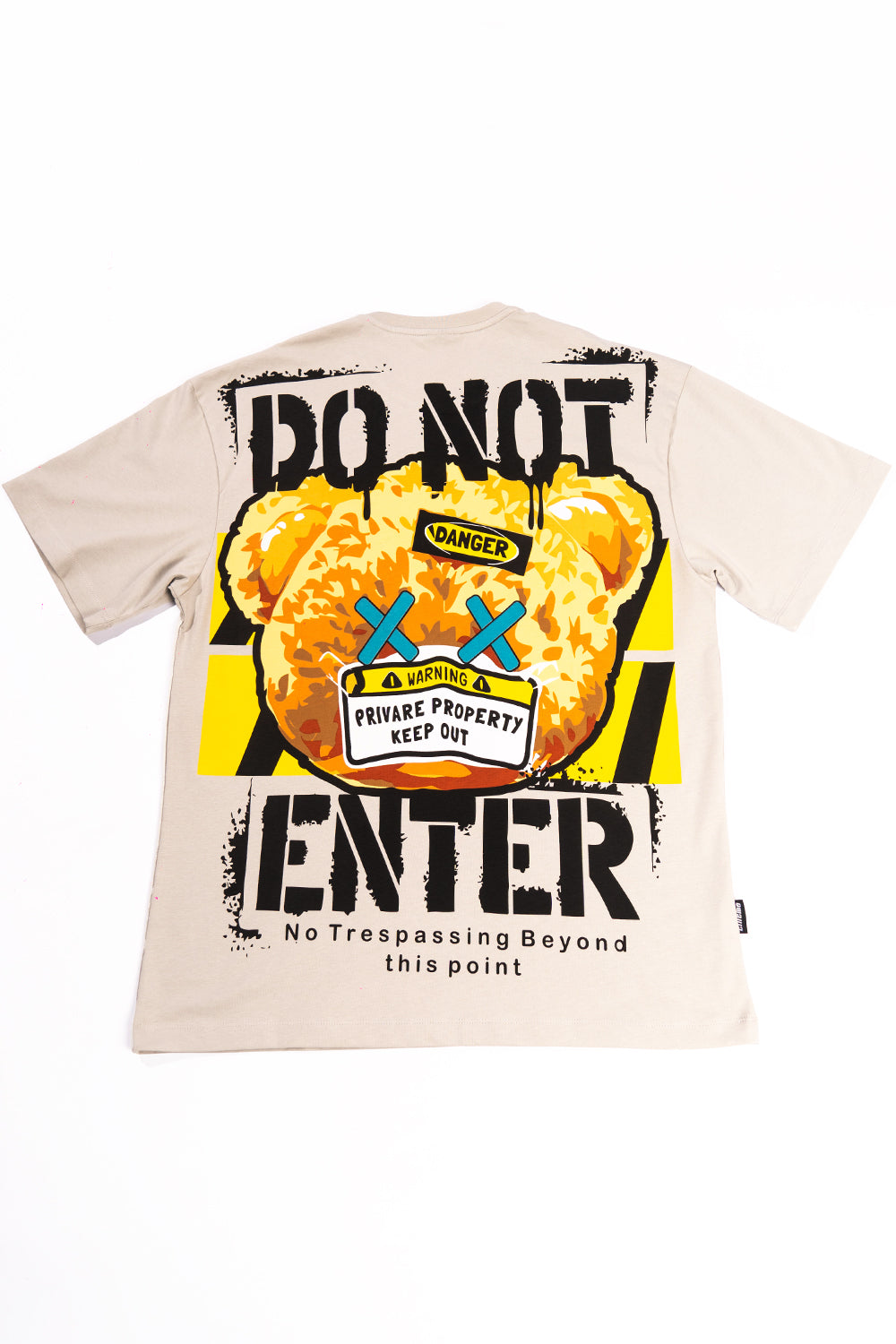 Camiseta DO NOT ENTER