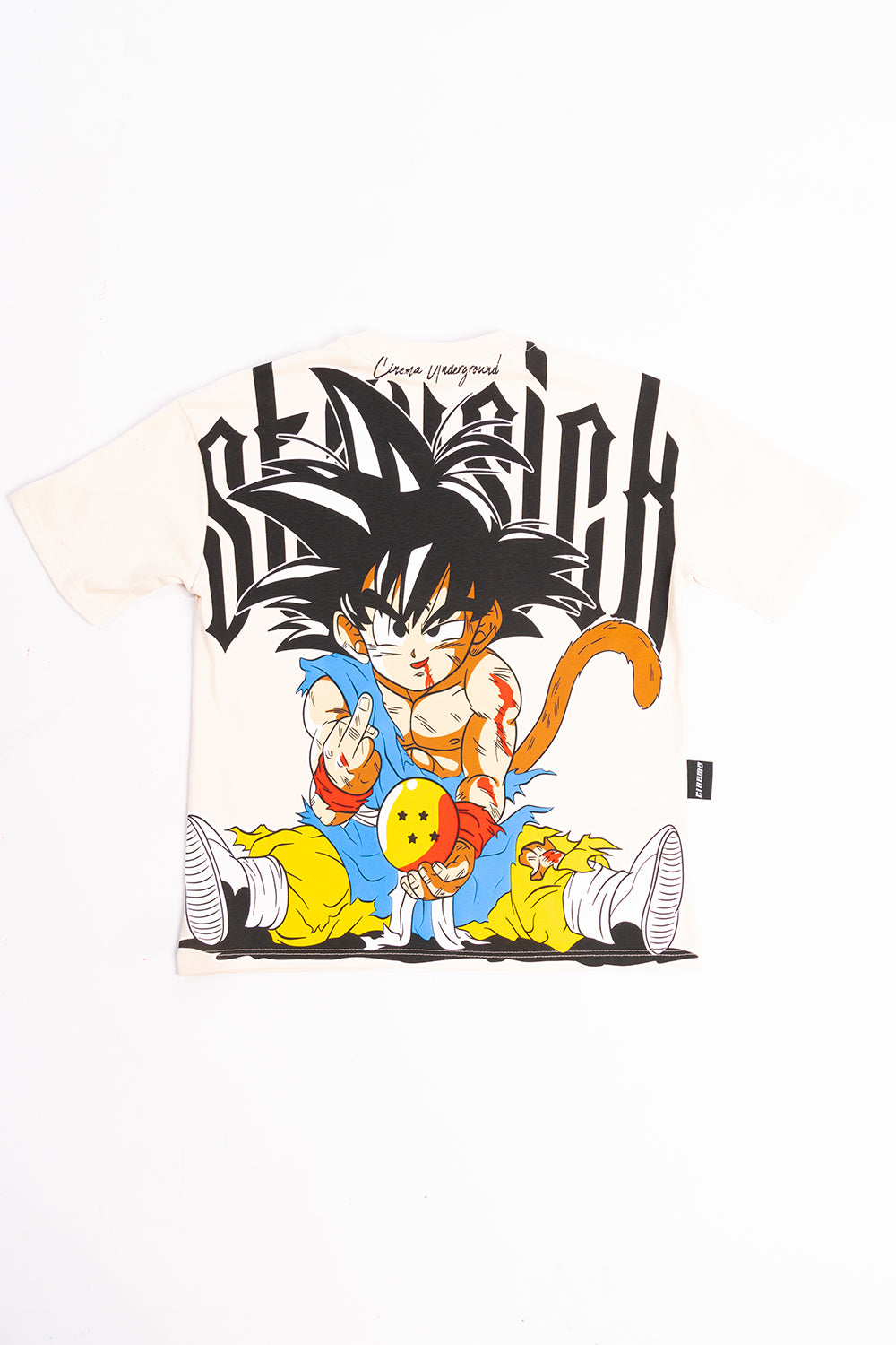 Camiseta SUPER SAYAN