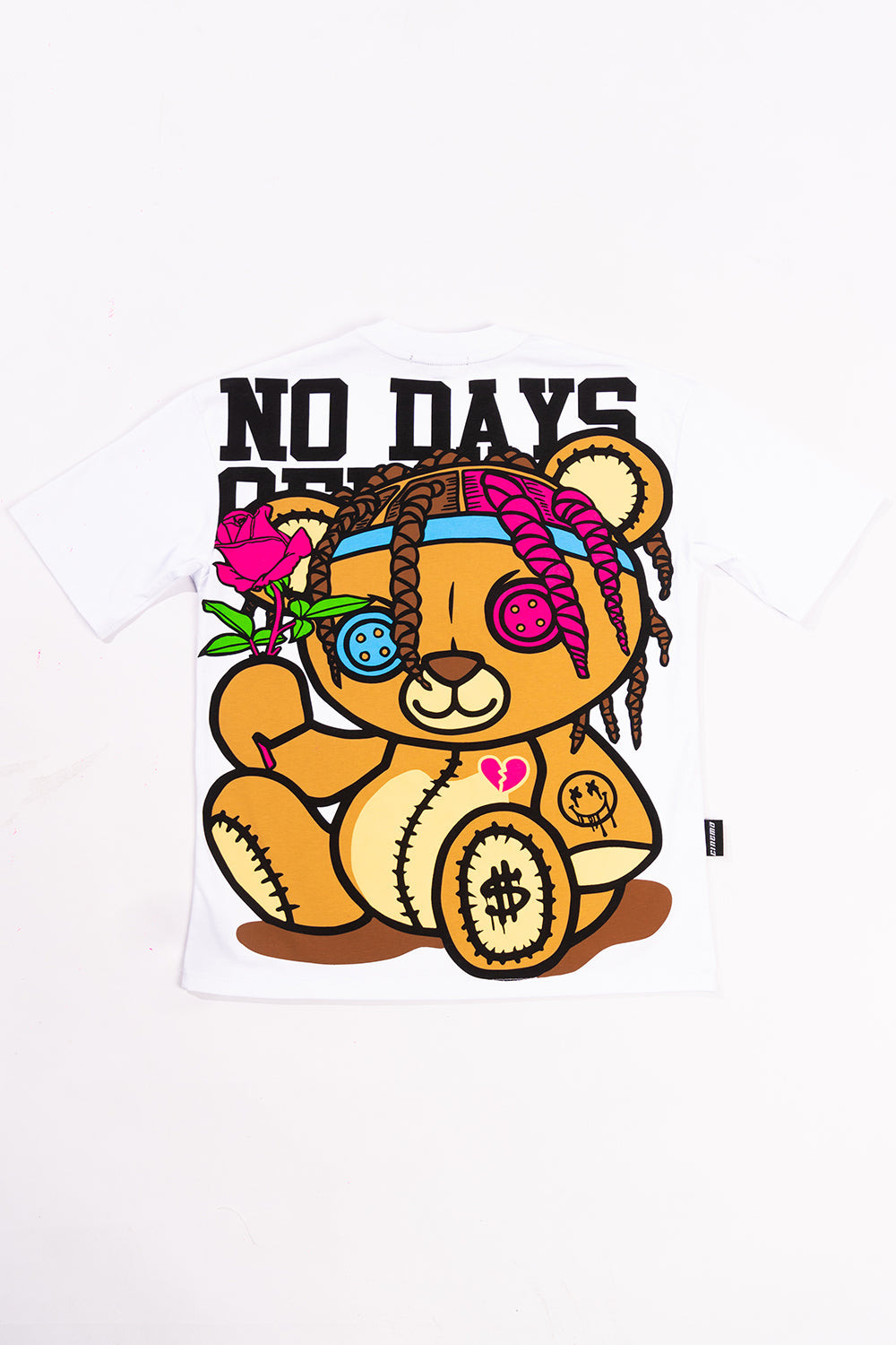 Camiseta NO DAYS OFF