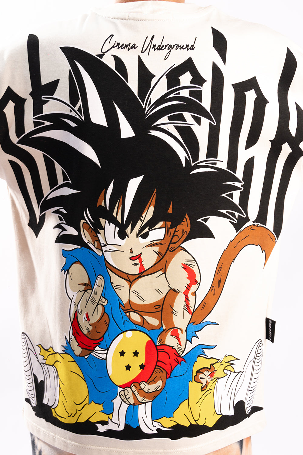 Camiseta SUPER SAYAN