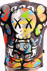 Camiseta BOSSI KAWS