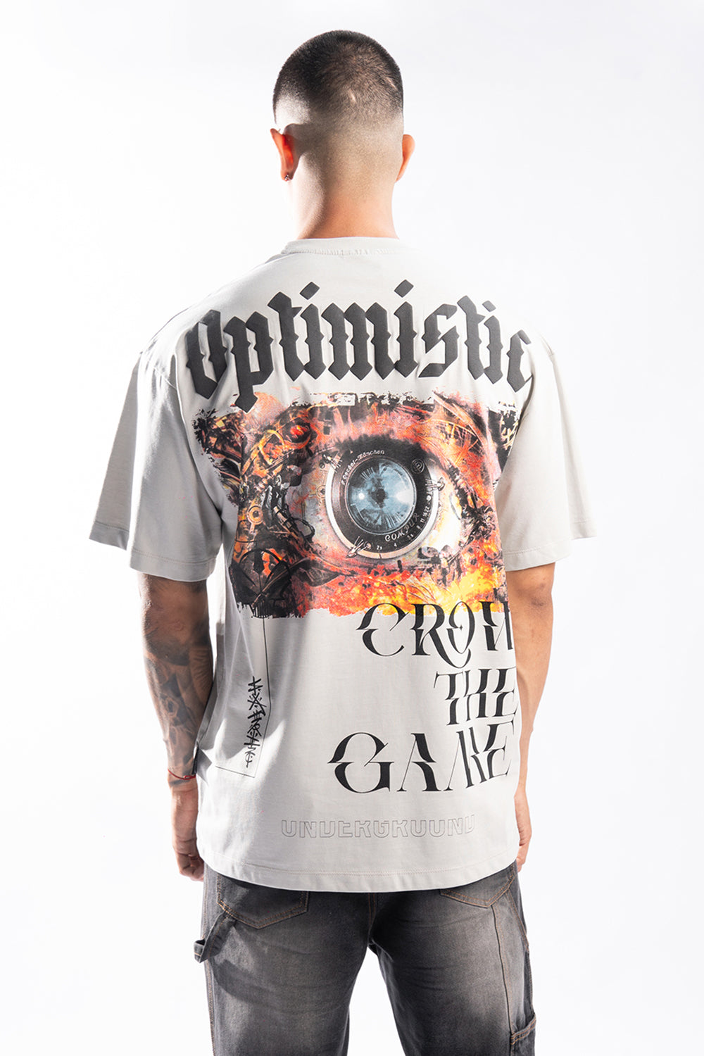 Camiseta EYE CLOCK