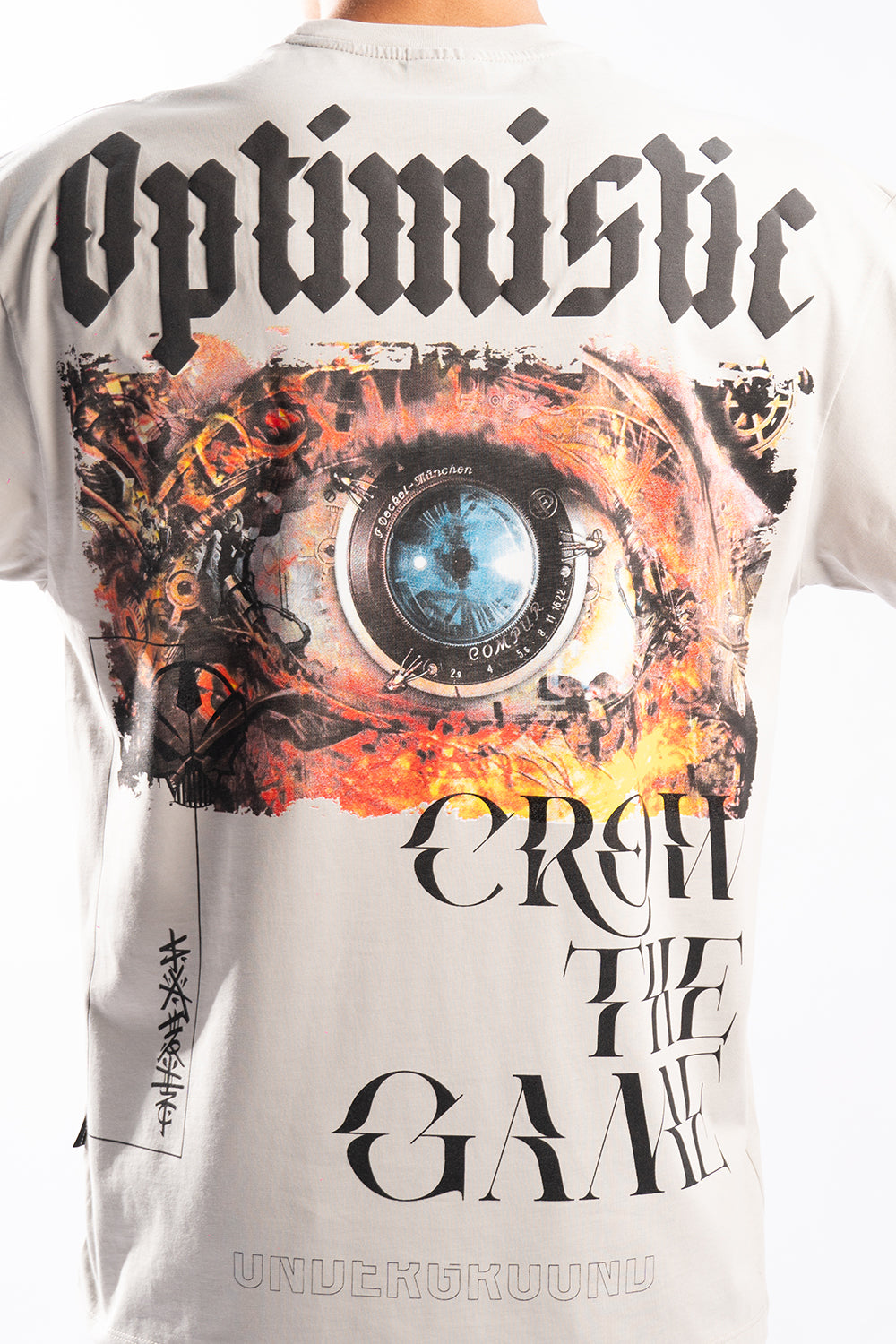 Camiseta EYE CLOCK