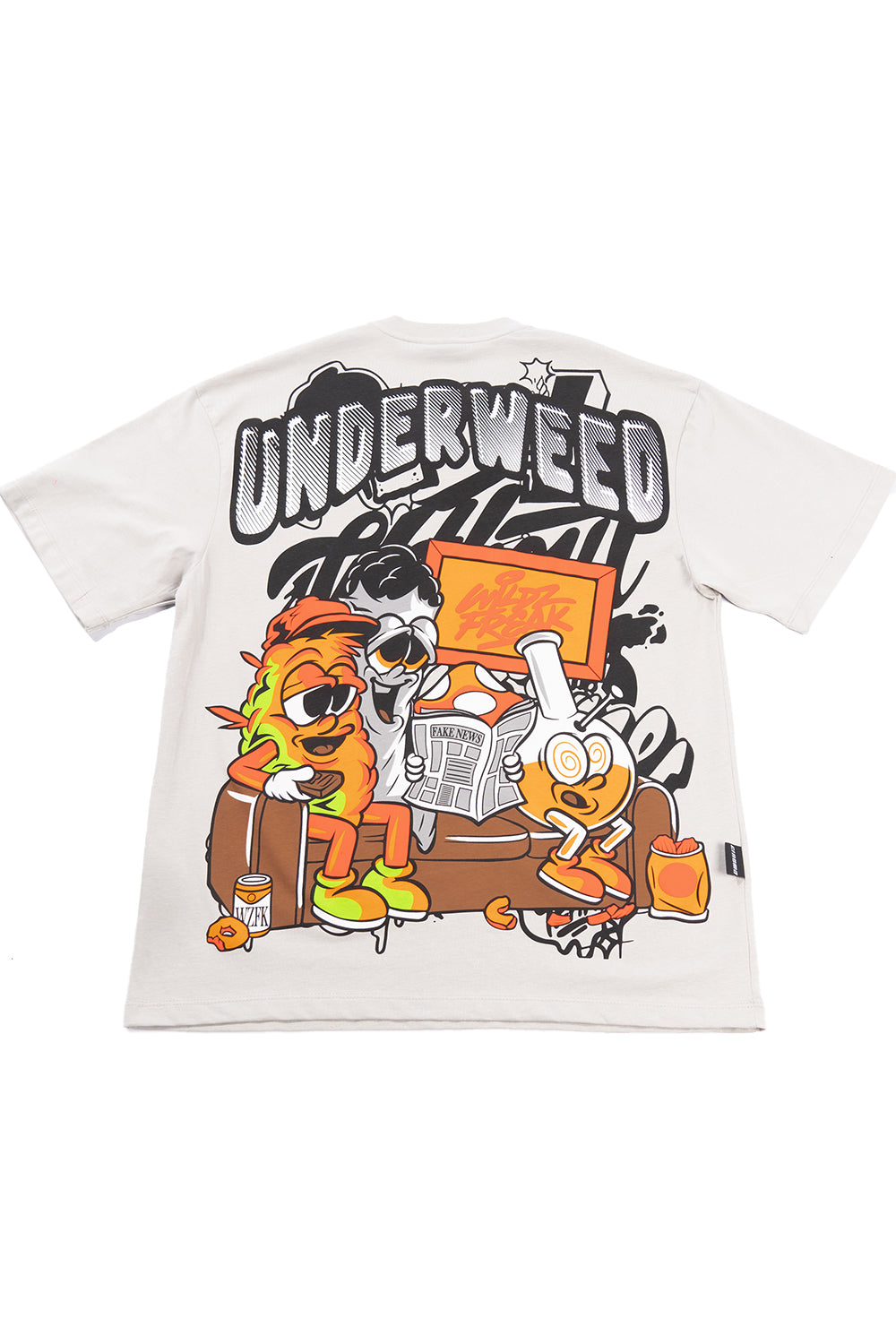 Camiseta UNDER WEED