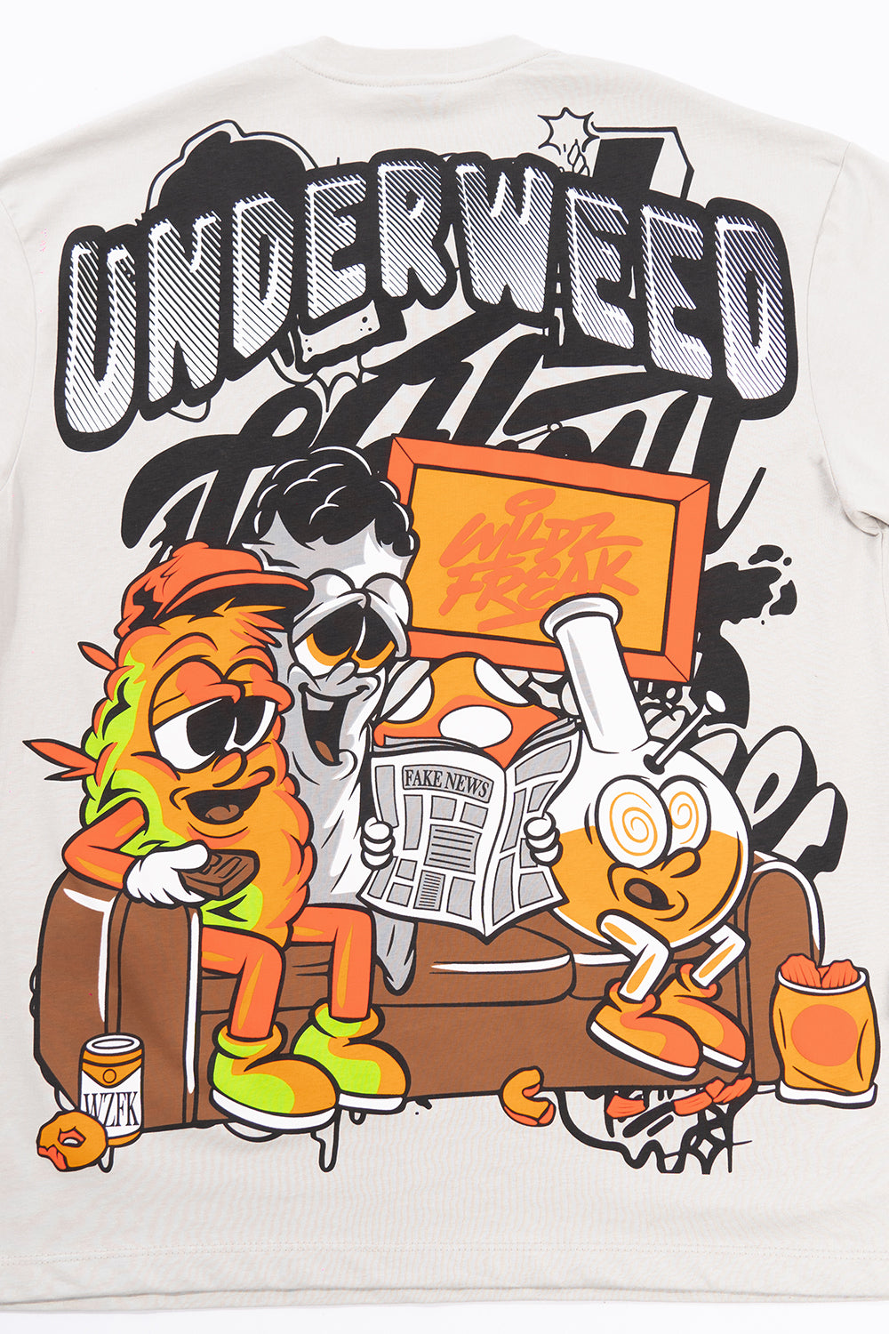 Camiseta UNDER WEED