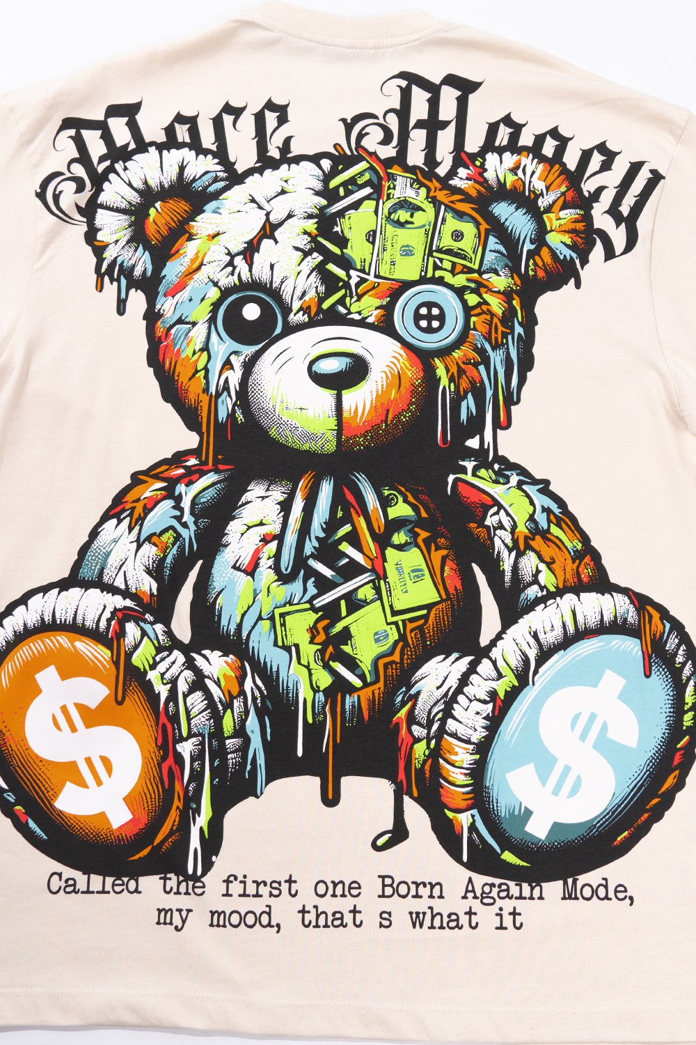 Camiseta MORE MONEY