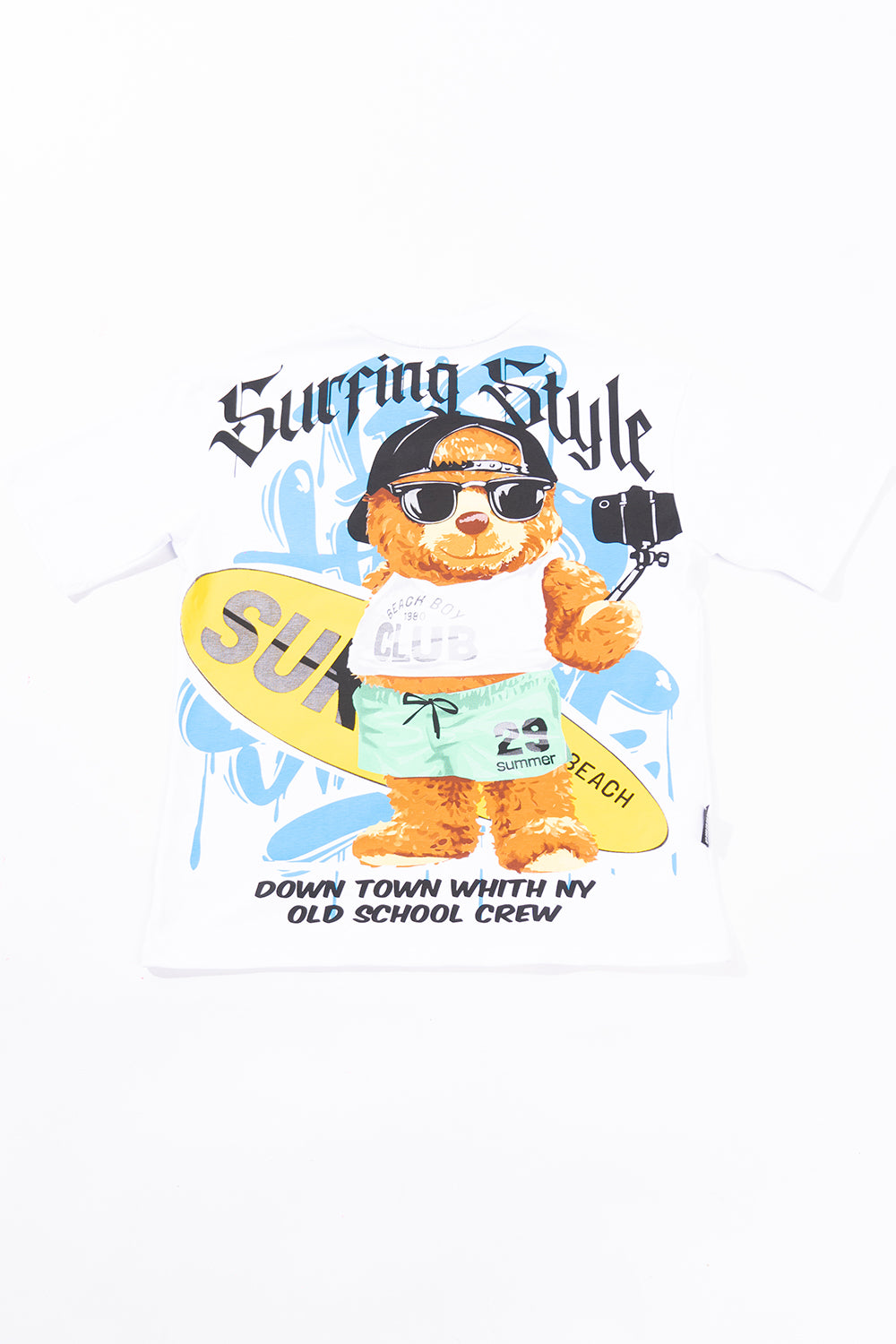 Camiseta SURFFING STYLE