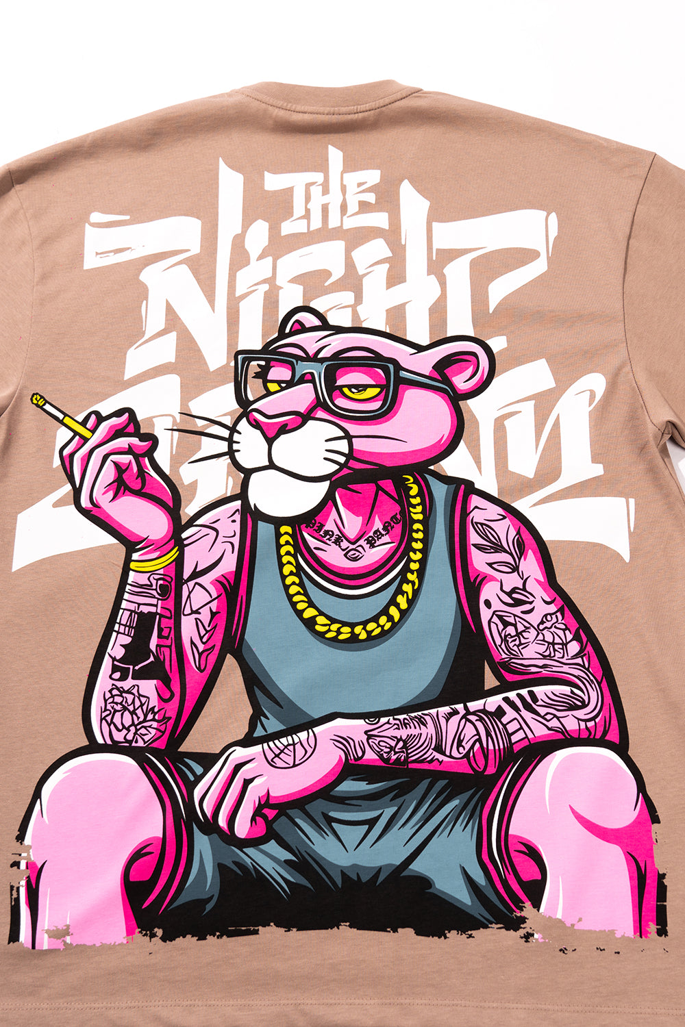 Camiseta THE NIGH