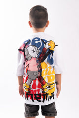 Camiseta BASKETKAWS