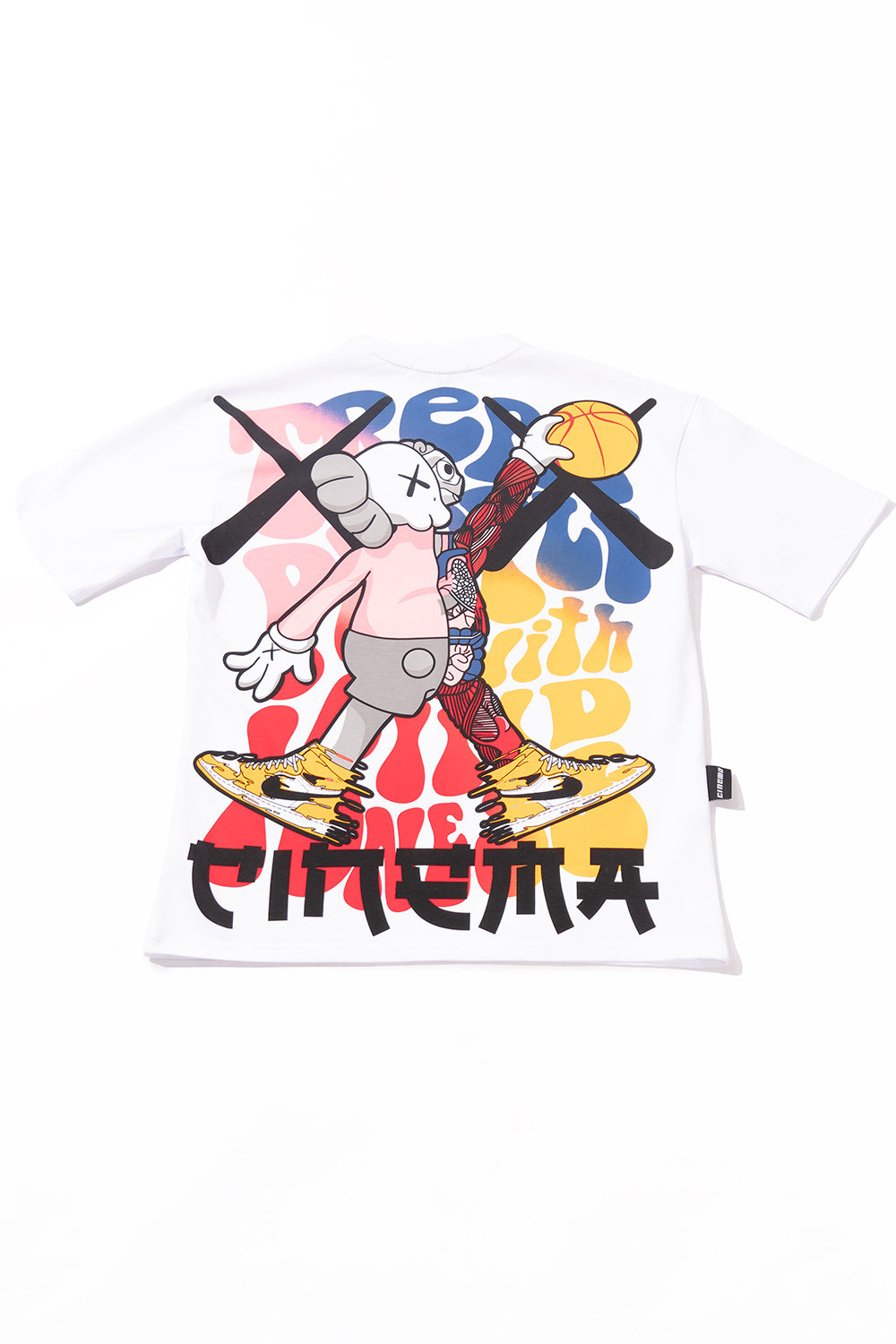 Camiseta BASKETKAWS