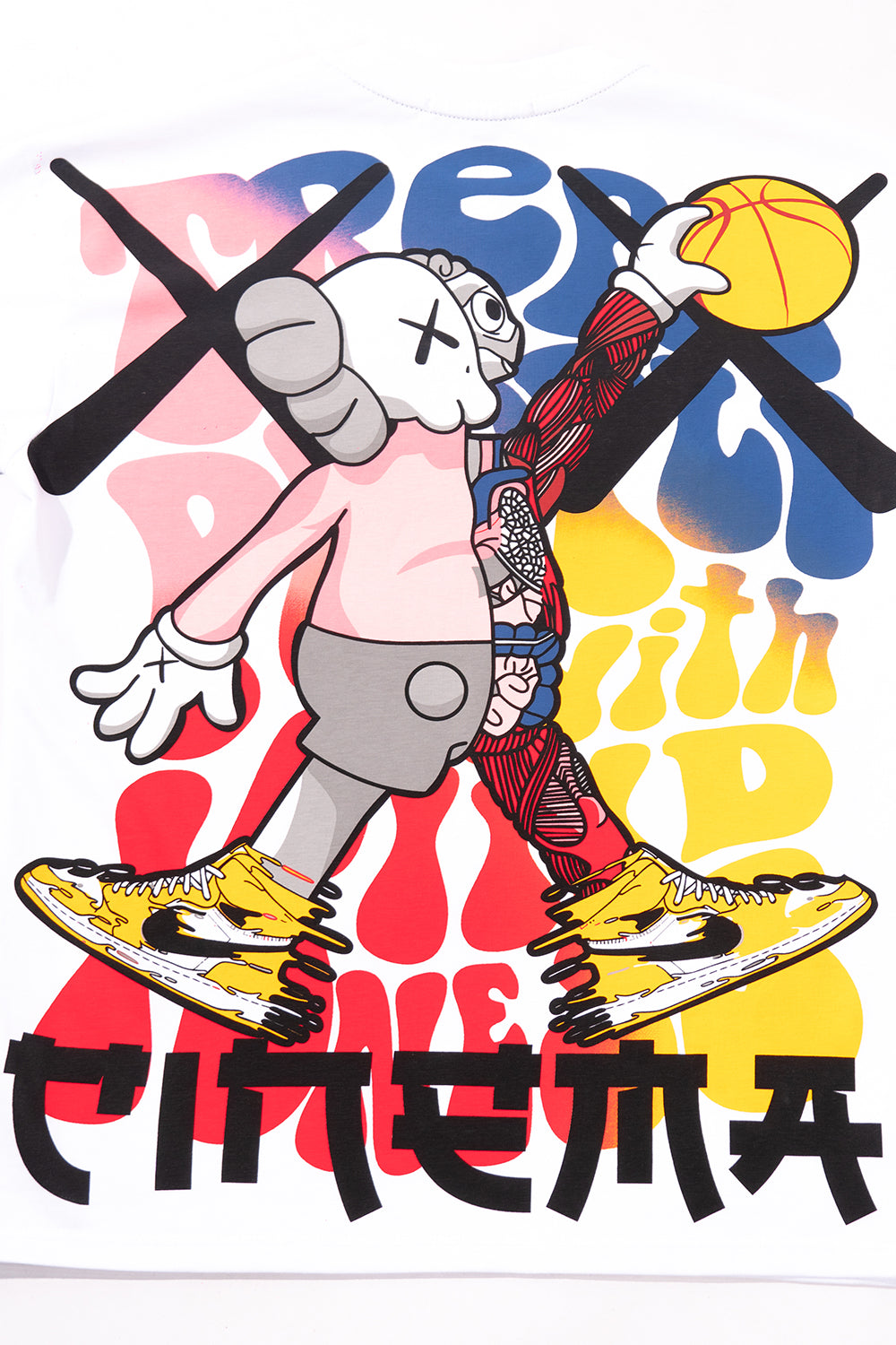 Camiseta BASKETKAWS
