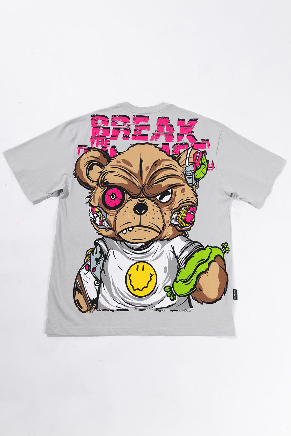 Camiseta BREAK THE SILENCE