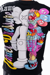 Camiseta KAWS AND GOOD