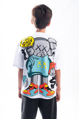 Camiseta BASQUEST KAWS