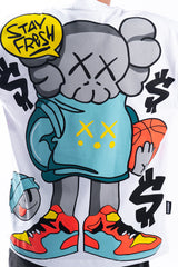 Camiseta BASQUEST KAWS