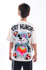 Camiseta STAY HUNGRY