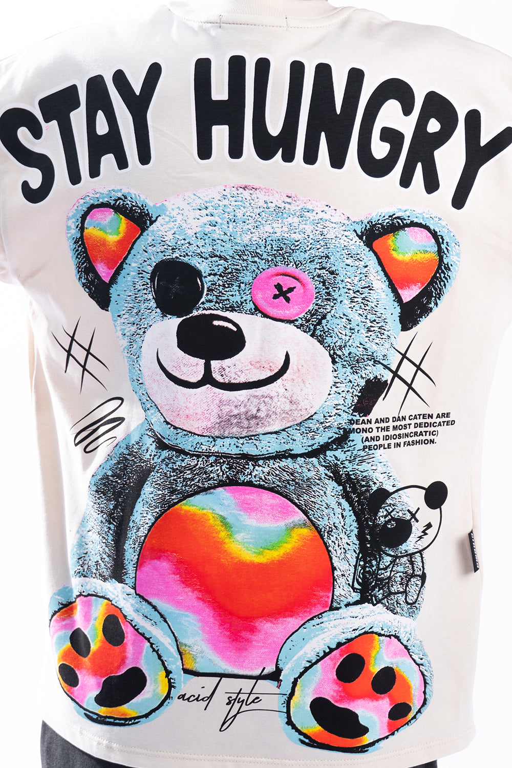 Camiseta STAY HUNGRY