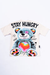 Camiseta STAY HUNGRY