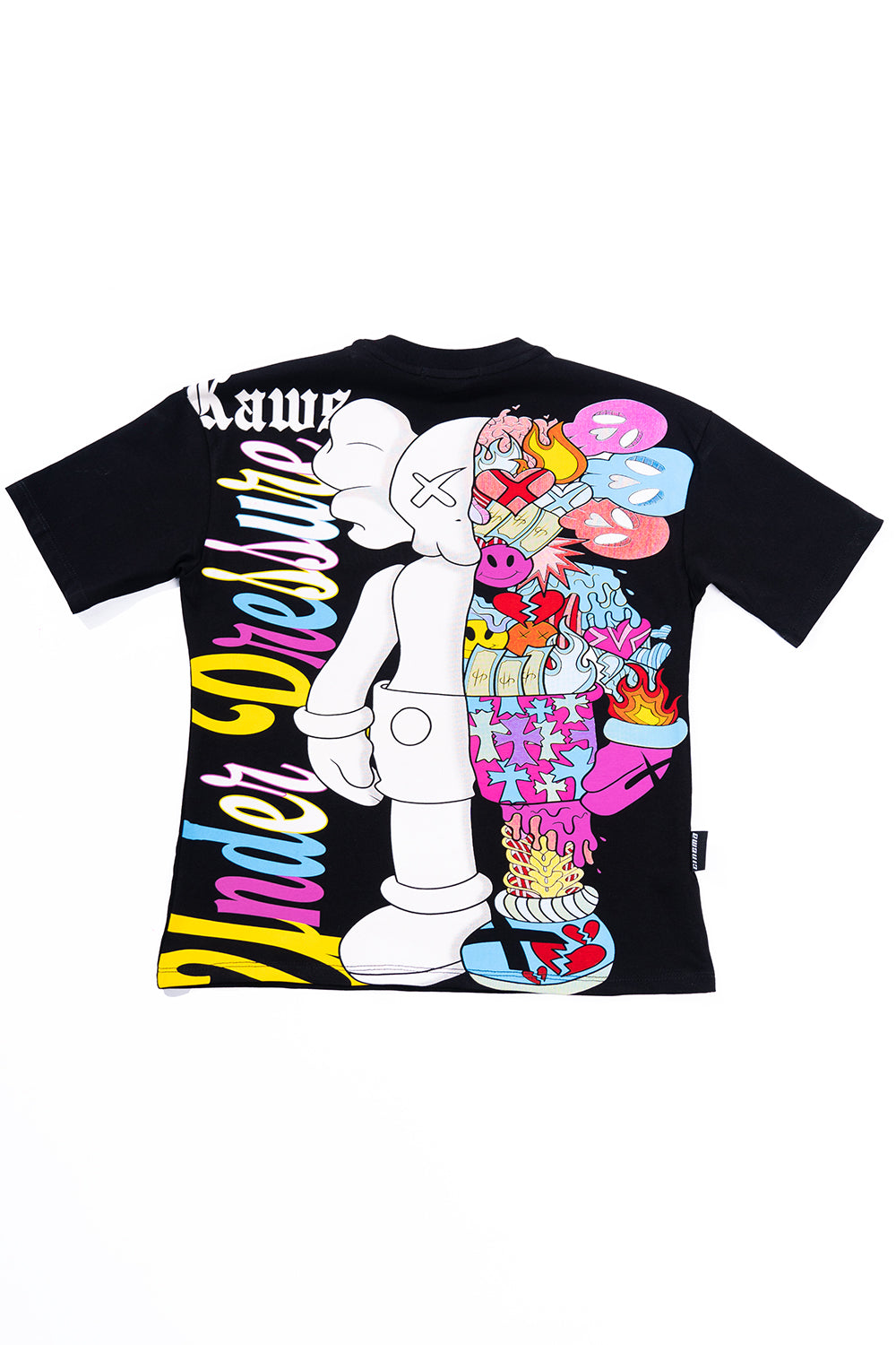 Camiseta KAWS AND GOOD