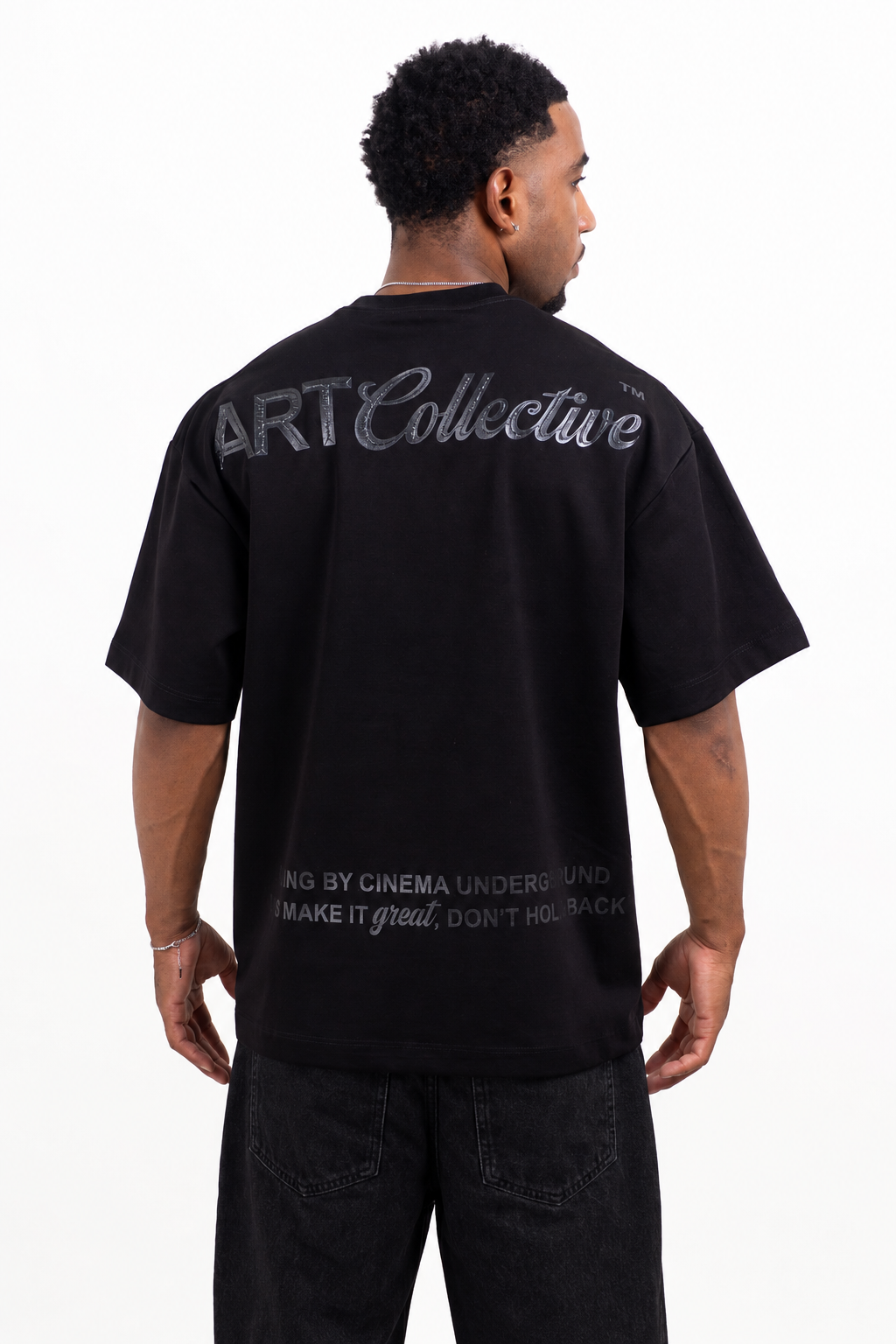 CINEMA BÁSICA - OVERSIZE FIT - ART