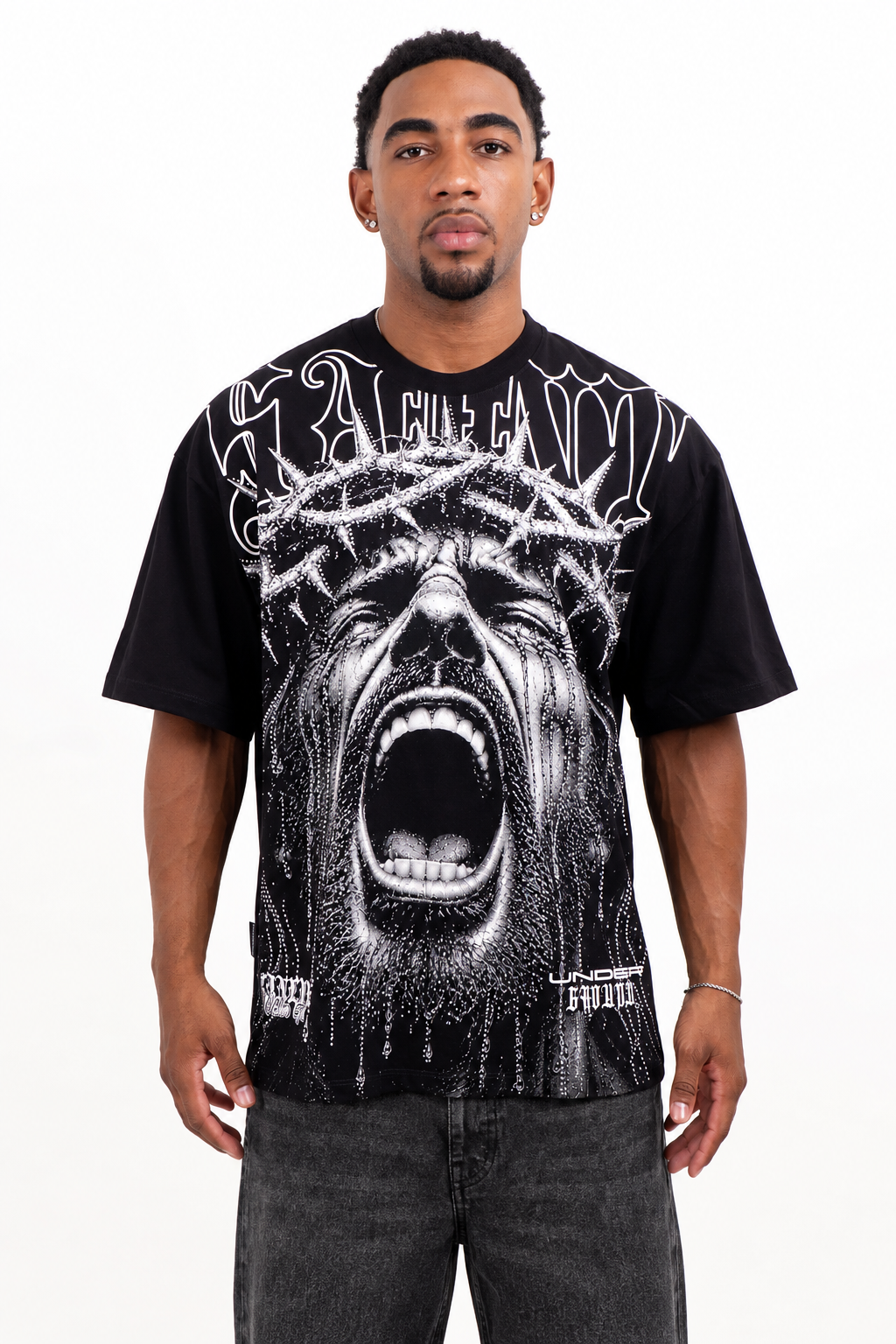 CAMISETA OVER - JESUS