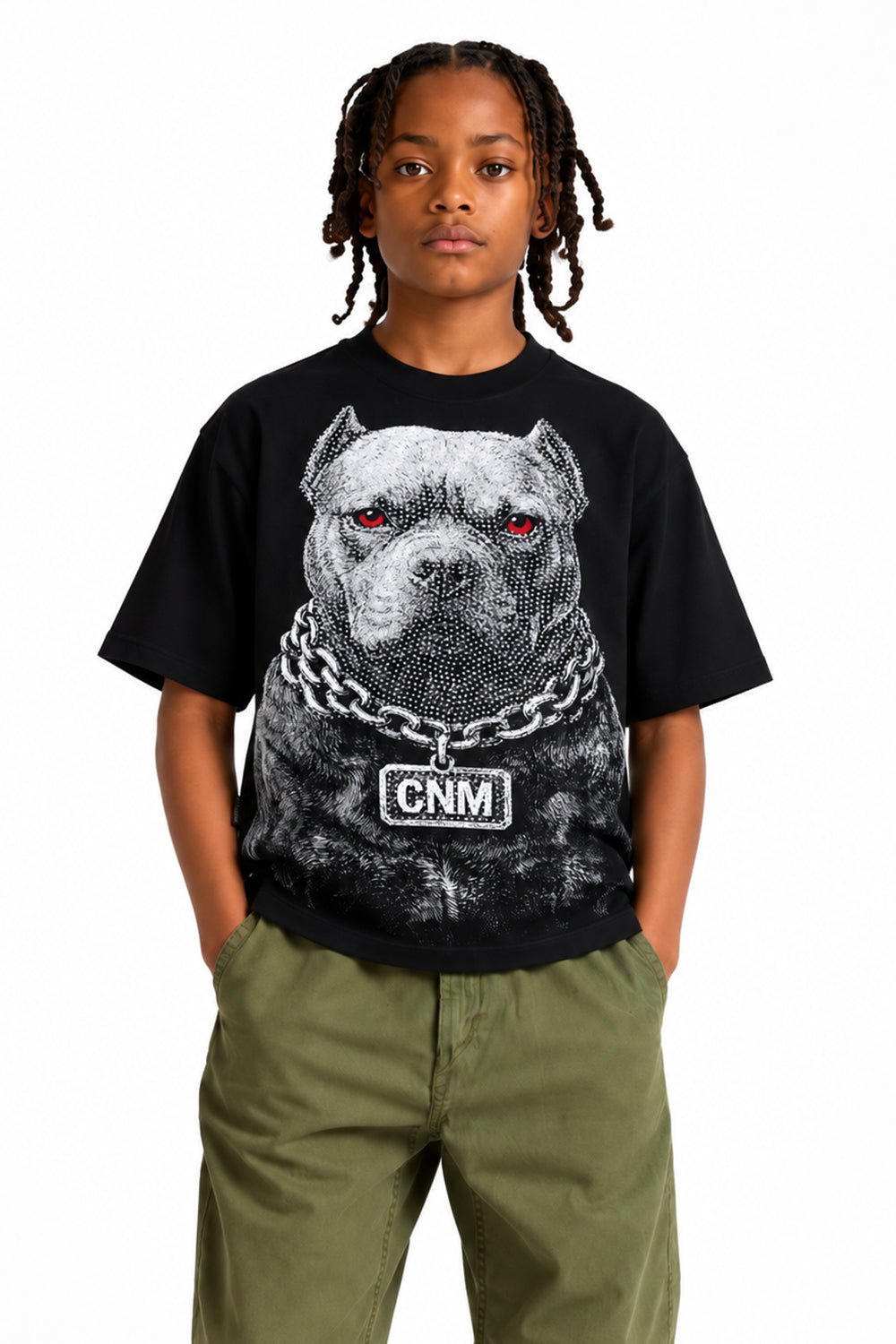 CAMISETA NIÑO - CNM DOG