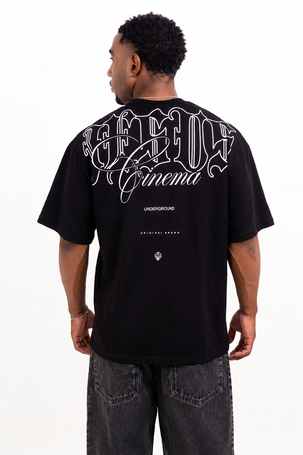 CAMISETA OVER - JESUS