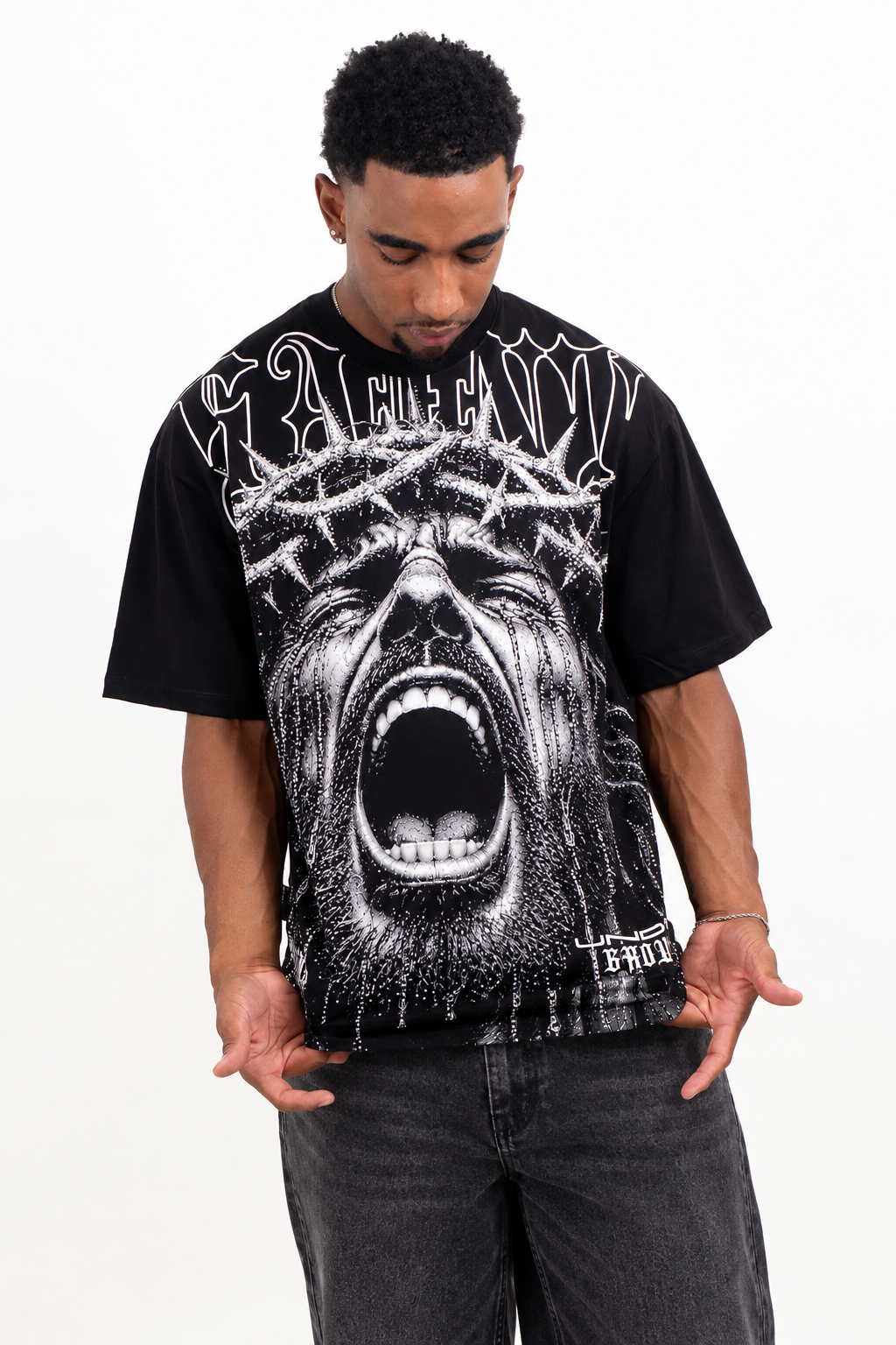CAMISETA OVER - JESUS