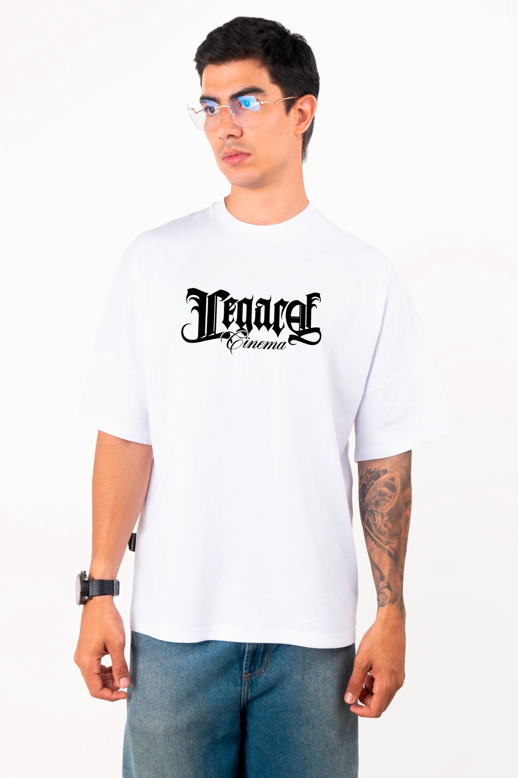 CAMISETA OVER - TACHES - SILENT EMPIRE