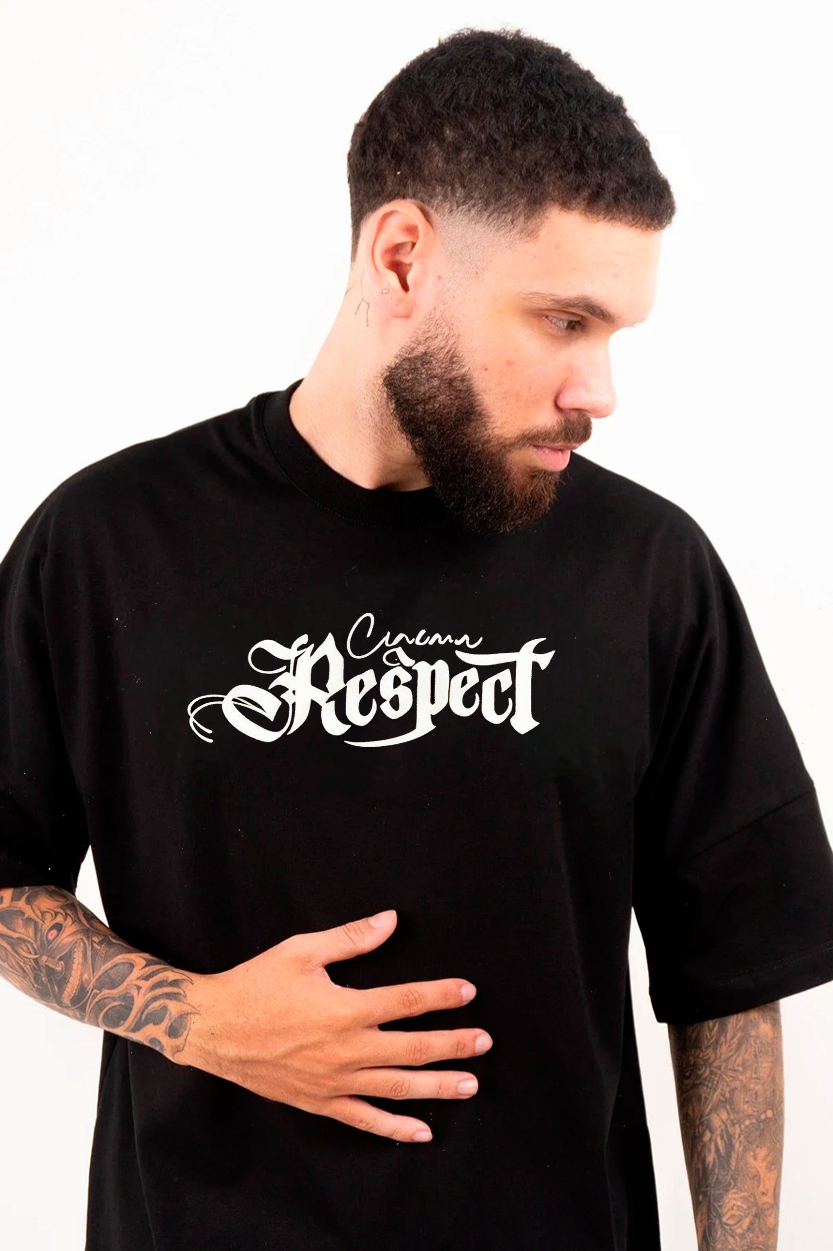 CAMISETA OVER - TACHES - OVERFLOW