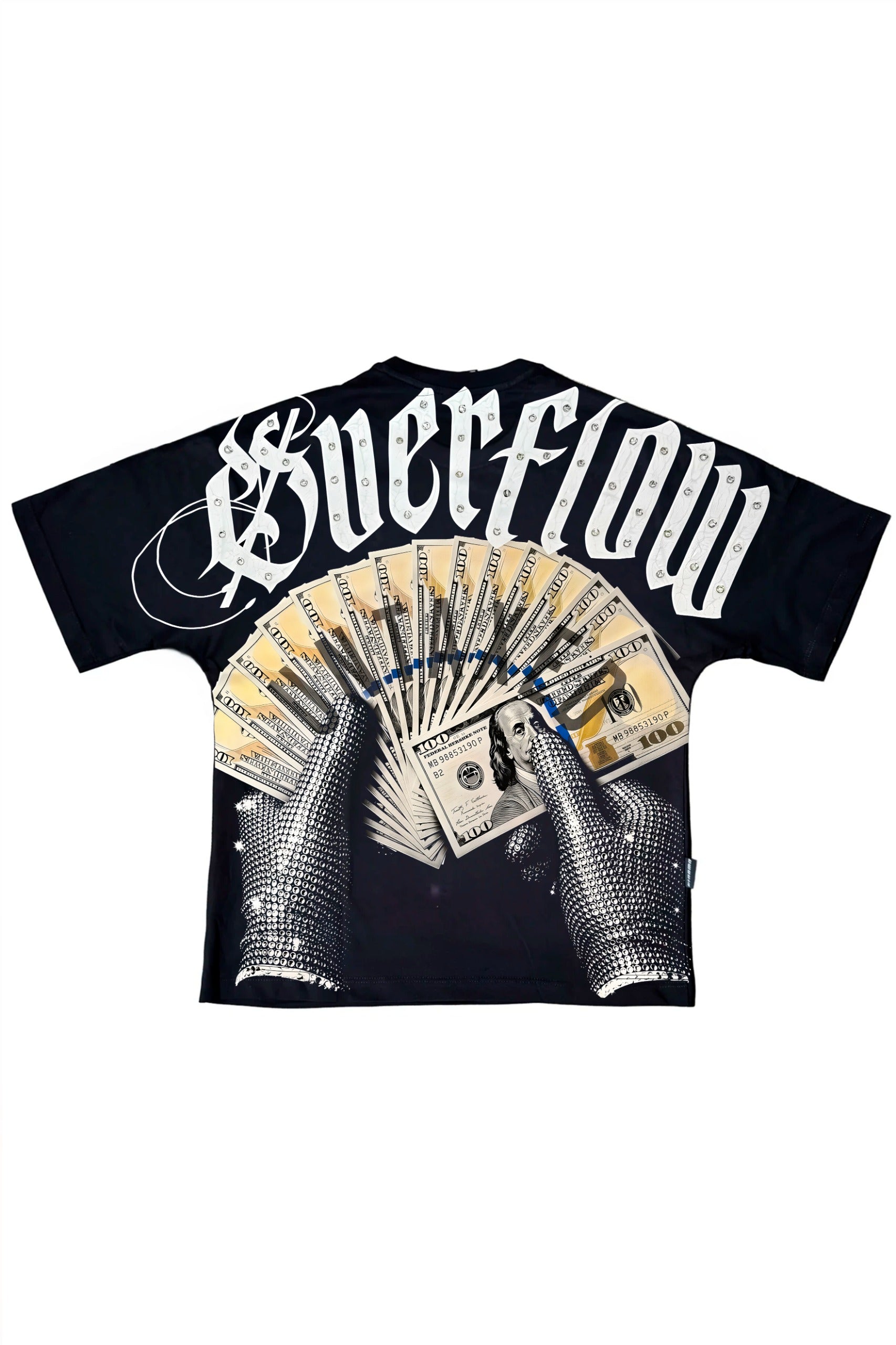 CAMISETA OVER - TACHES - OVERFLOW