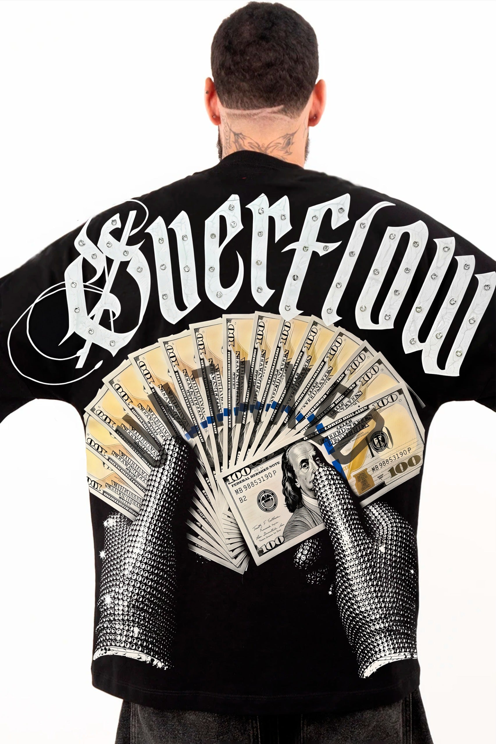 CAMISETA OVER - TACHES - OVERFLOW
