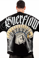CAMISETA OVER - TACHES - OVERFLOW