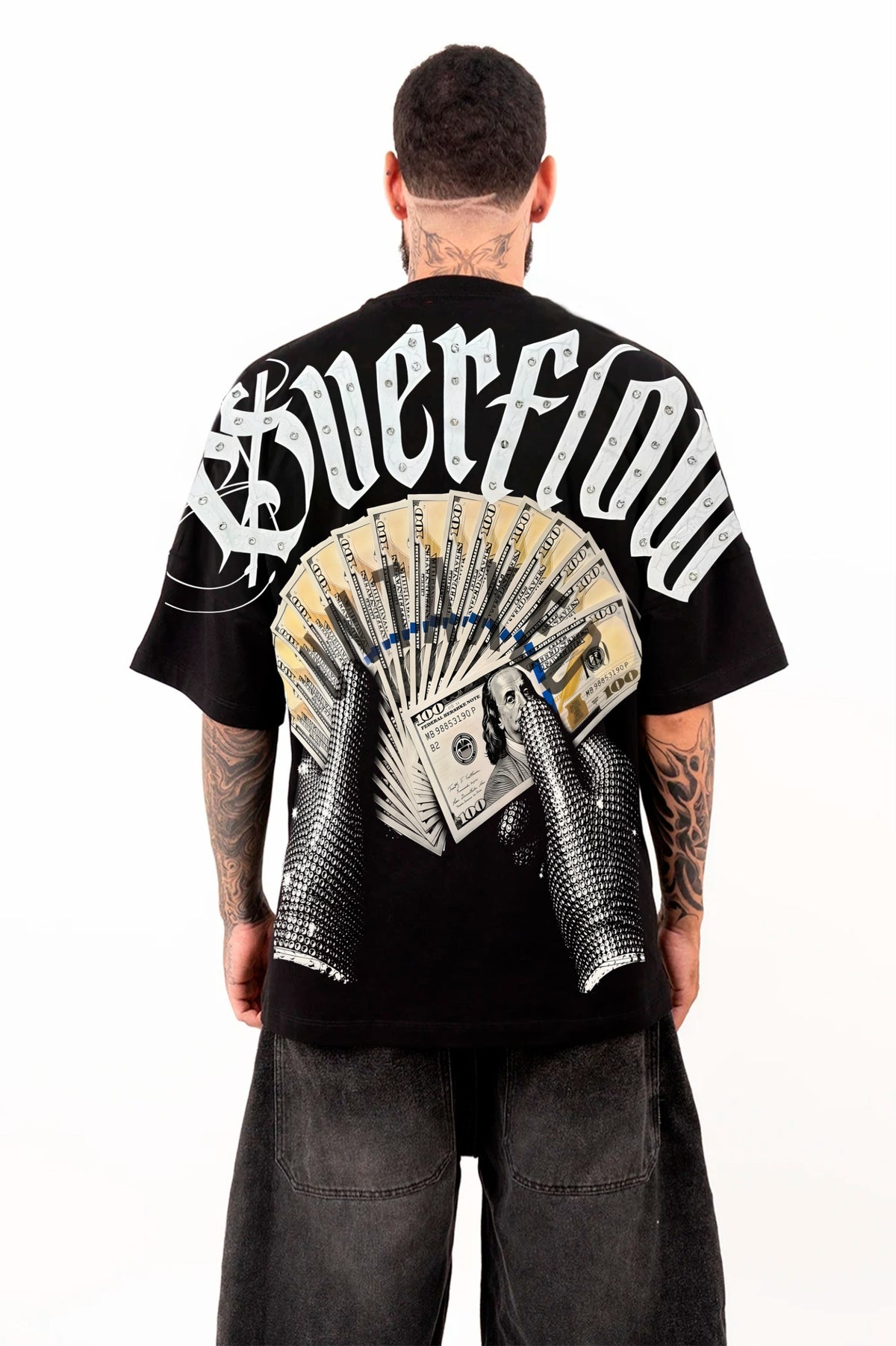 CAMISETA OVER - TACHES - OVERFLOW
