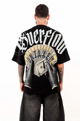CAMISETA OVER - TACHES - OVERFLOW