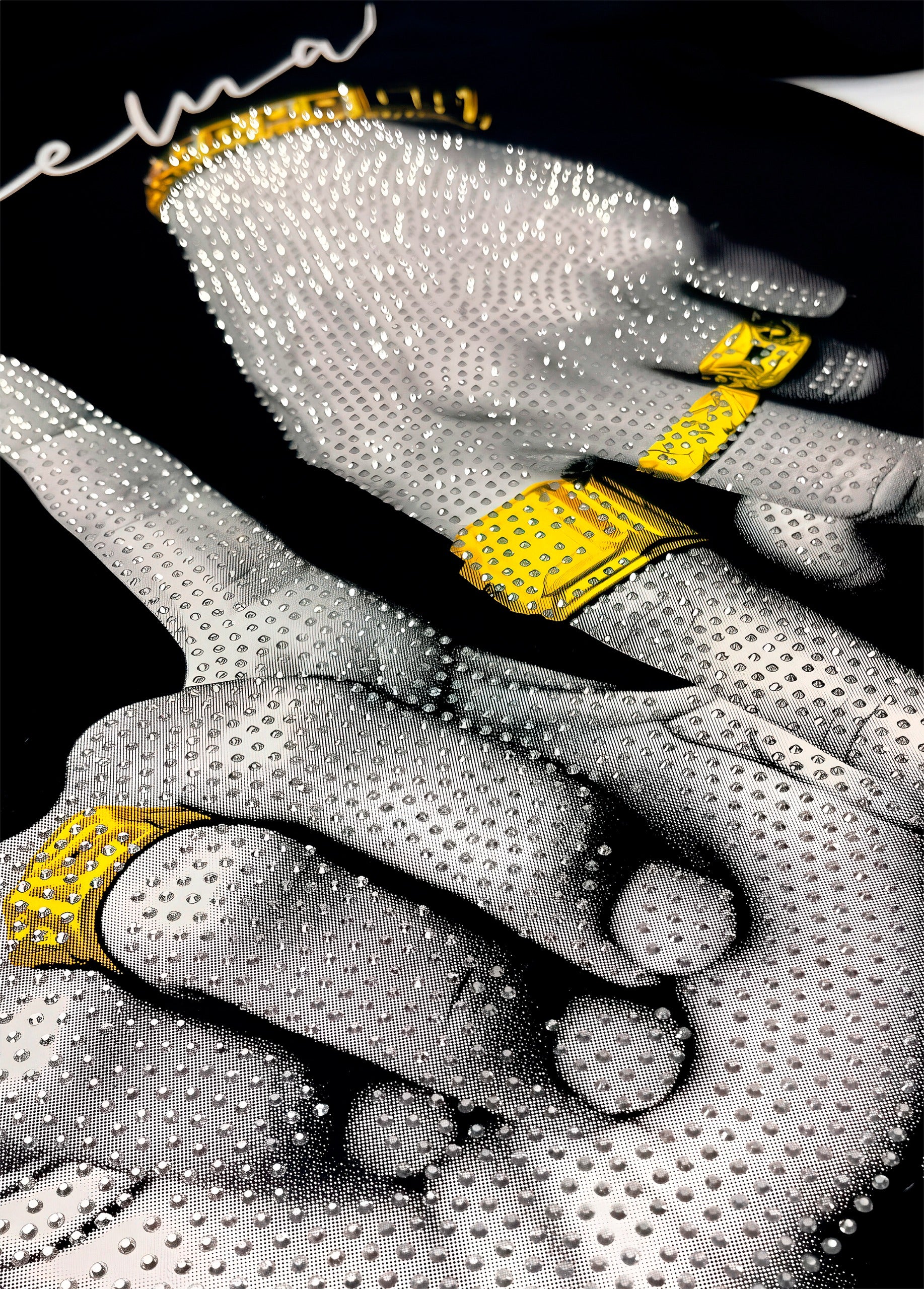 CAMISETA NIÑO - HANDS