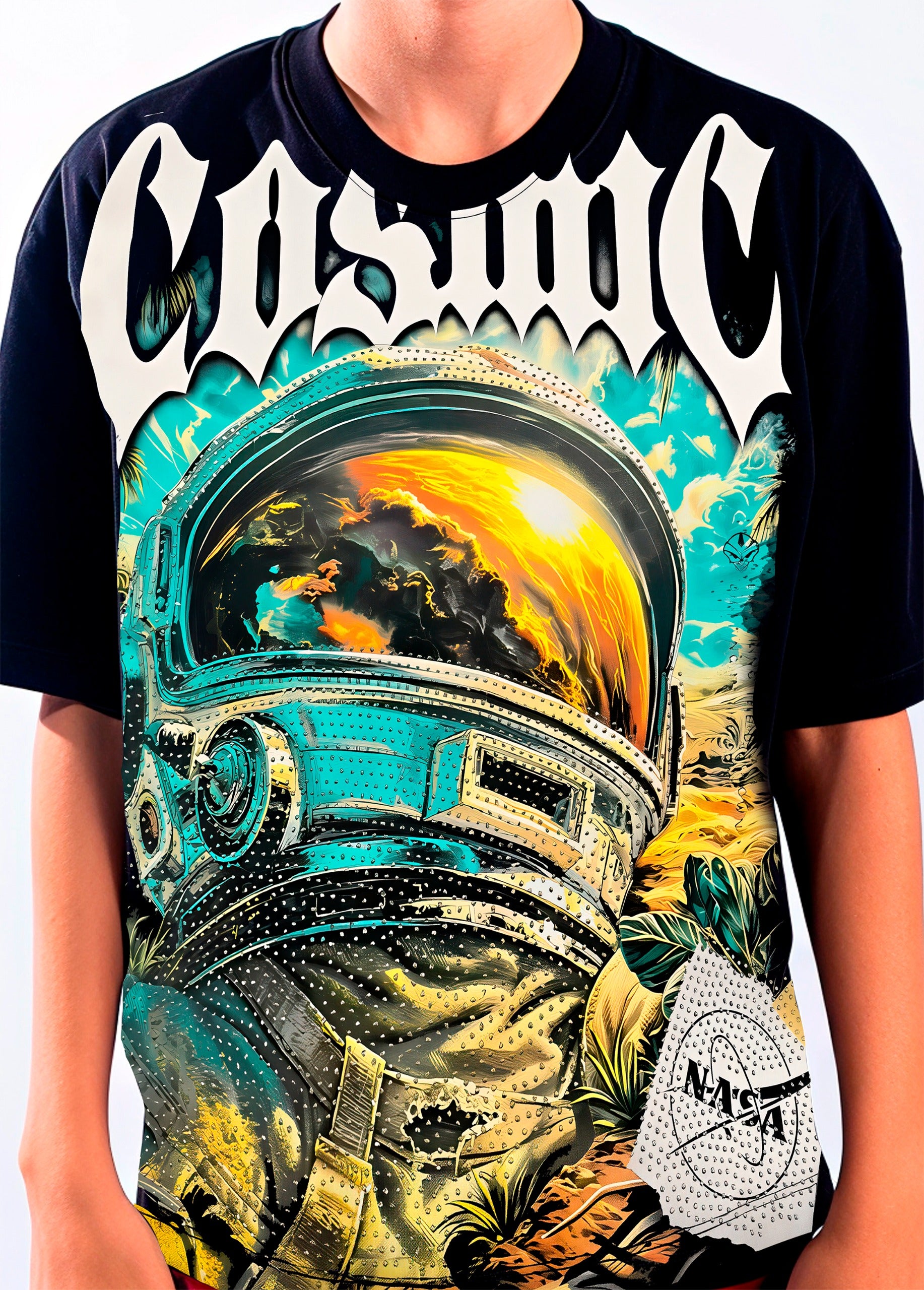 CAMISETA NIÑO - COSMIC