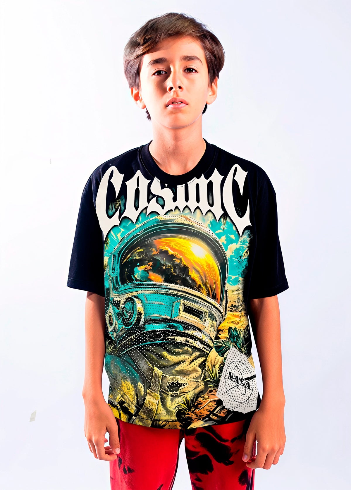 CAMISETA NIÑO - COSMIC