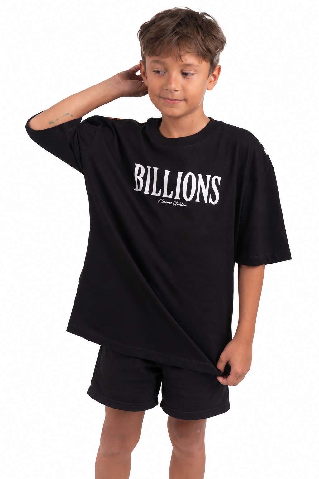 CAMISETA NIÑO - BILLIONS