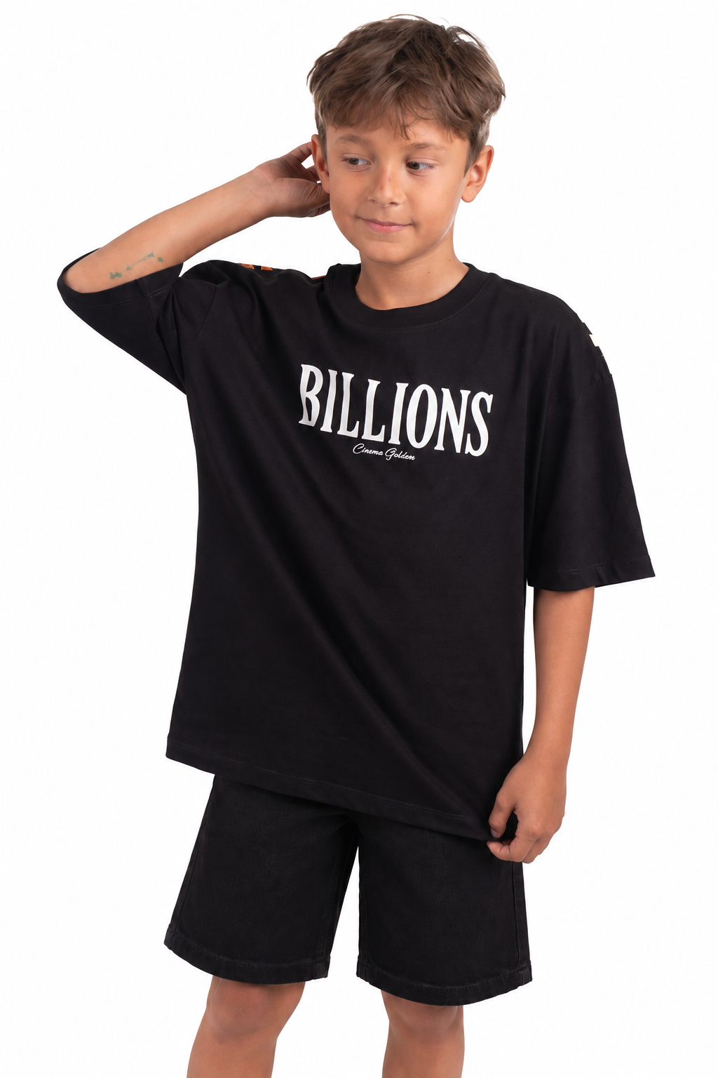 CAMISETA NIÑO - BILLIONS