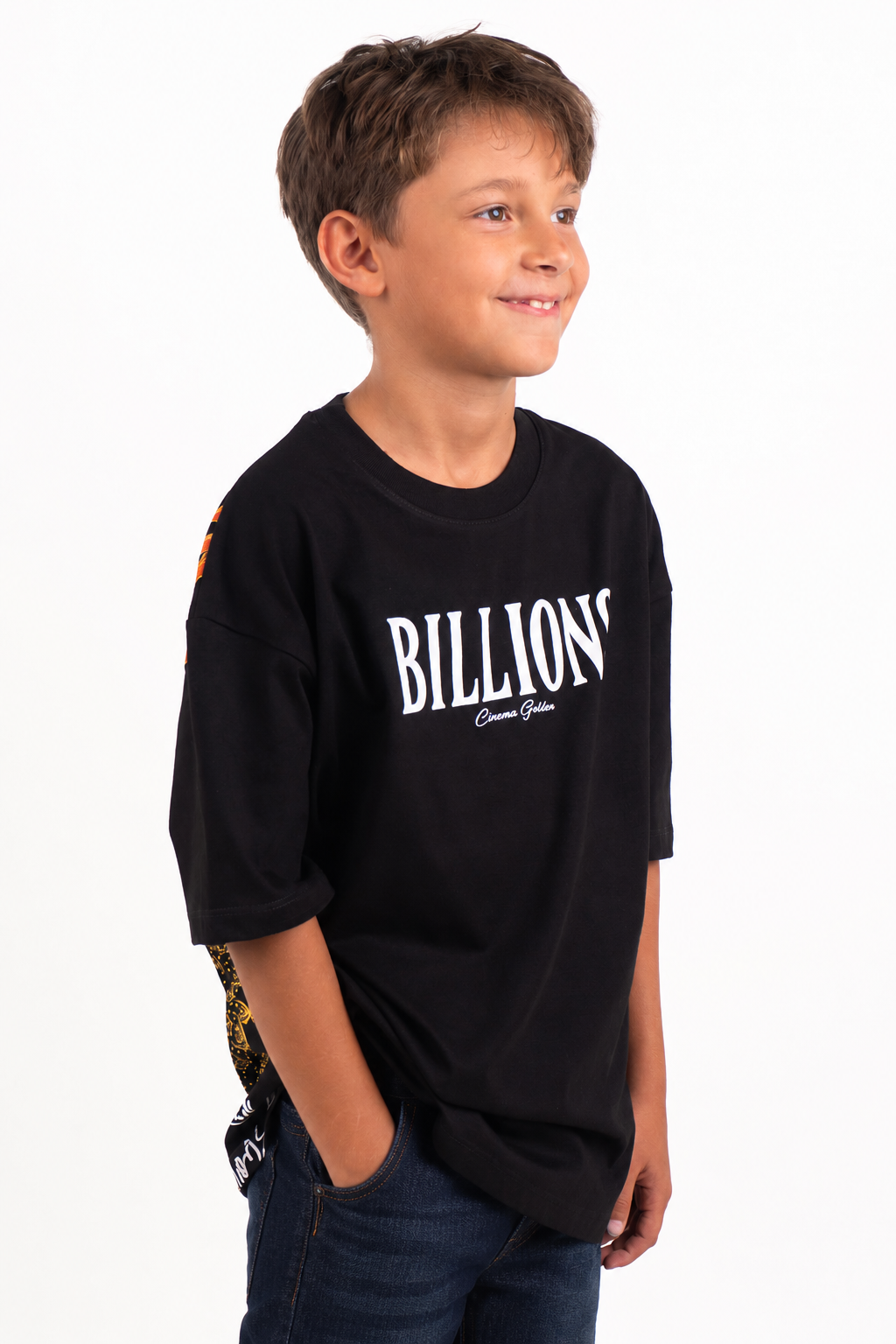 CAMISETA NIÑO - BILLIONS