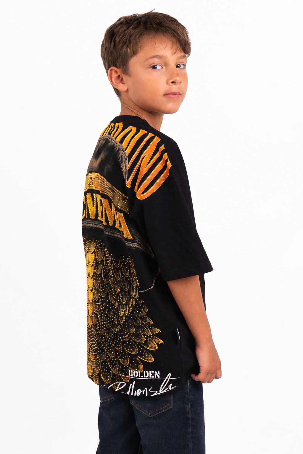 CAMISETA NIÑO - BILLIONS